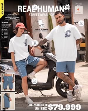 Catálogo REAL HUMAN Campaña 8 2025